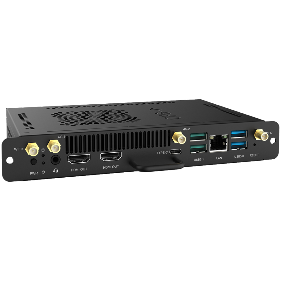 PRESTIGIO SOLUTIONS OPS PC Core i5 12th Gen, 8GB DDR5 RAM, 256GB SSD, 3G/4G, Wi-Fi 6, Bluetooth 5.2, Windows 11 trial