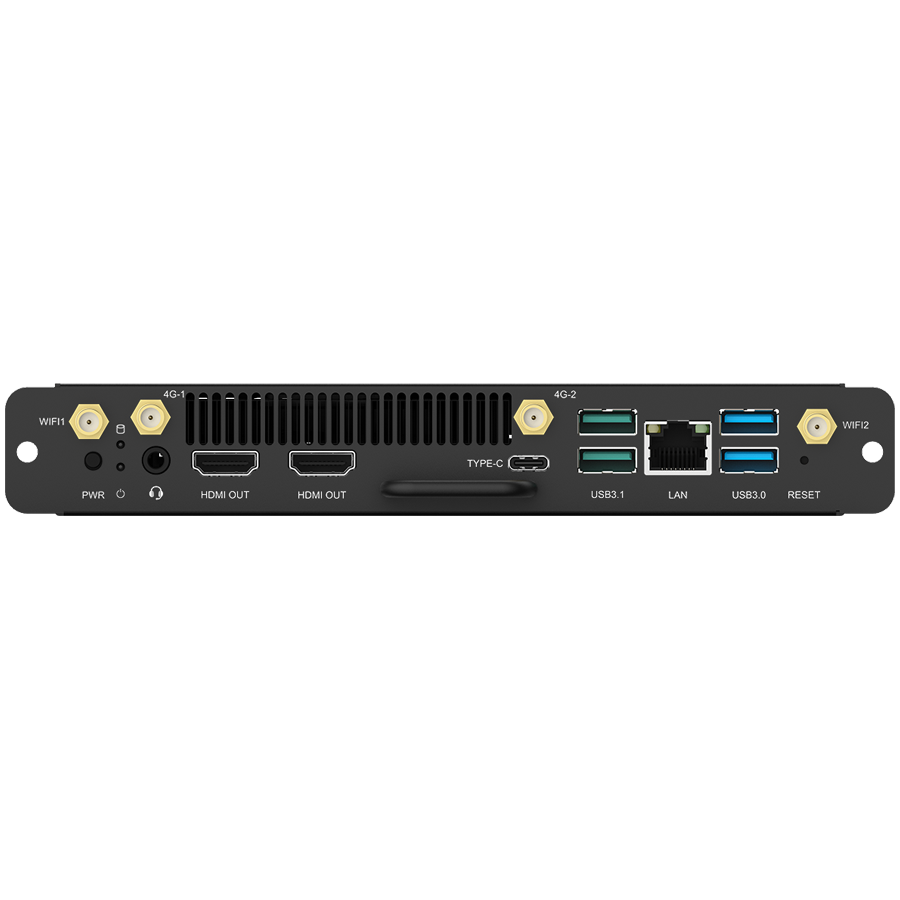PRESTIGIO SOLUTIONS OPS PC Core i5 12th Gen, 8GB DDR5 RAM, 256GB SSD, 3G/4G, Wi-Fi 6, Bluetooth 5.2, Windows 11 trial