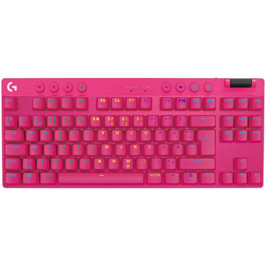 LOGITECH G PRO X TKL LIGHTSPEED Mechanical Gaming Keyboard