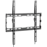Wall mount KIVI Basic-44F Fixed, VESA 400x400, 32'-70' Max45kg