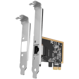 AXAGON PCEE-GRF PCI-Express network card adds high speed Gigabit Ethernet connection to your desktop computer