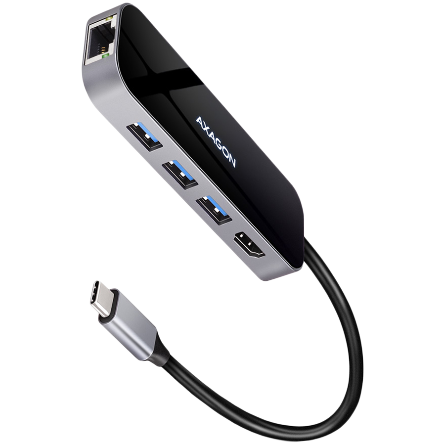 Axagon Multiport USB 3.2 Gen 1 hub