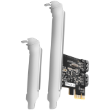 Axagon Two-channel SATA III PCI-Express controller with two internal SATA port outputs