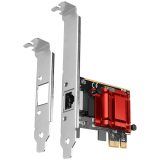 Gigabit Ethernet PCI-Express network card with Intel I210AT chipset with PXE support. — AXAGON