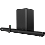 Soundbar SB-2200D, black (300W, DolbyDigital, Bluetooth, HDMI, RC, Optical, USB, display, wireless subwoofer) — SVEN