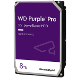 HDD AV WD Purple Pro (3.5'', 8TB, 256MB, 7200 RPM, SATA 6 Gb/s) — WESTERN DIGITAL