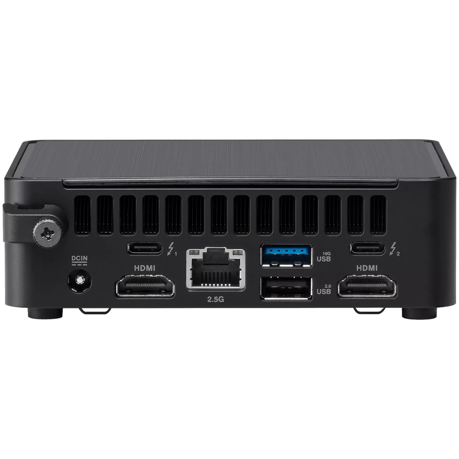 ASUS NUC 14pro/RNUC14RVKI300002I/Intel Core 3 100U/Intel Graphics/4xUSB/M.2 22x80 NVMe