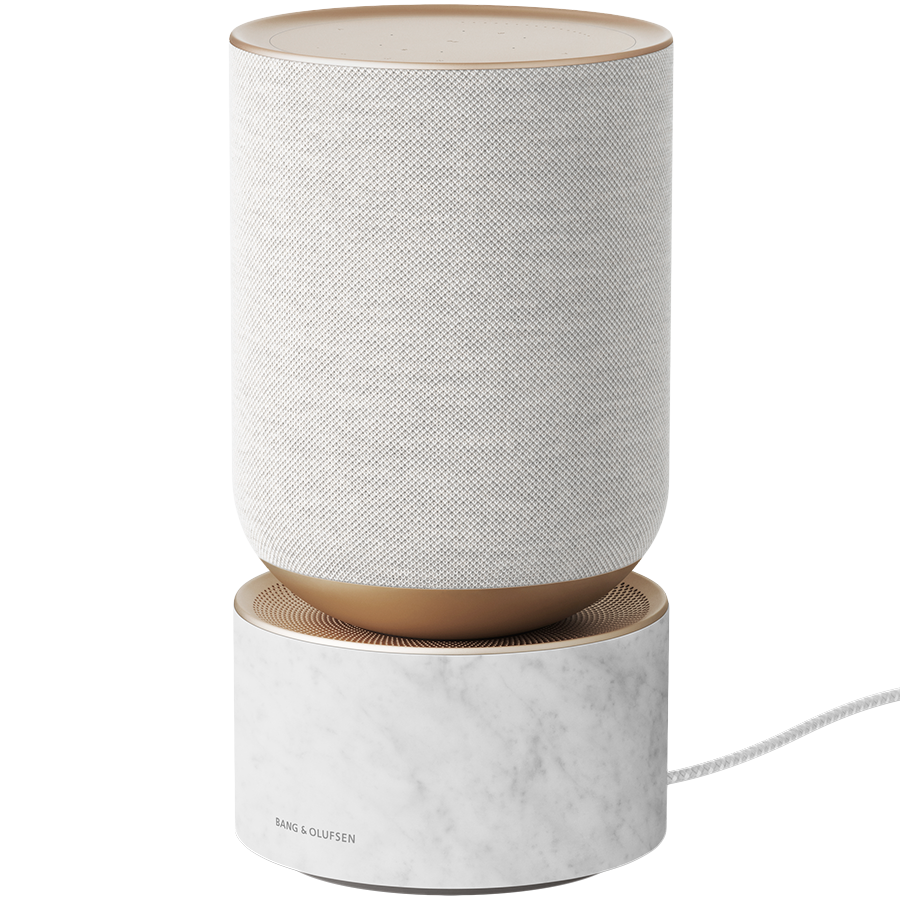 Beosound Balance Marble White — BANG & OLUFSEN