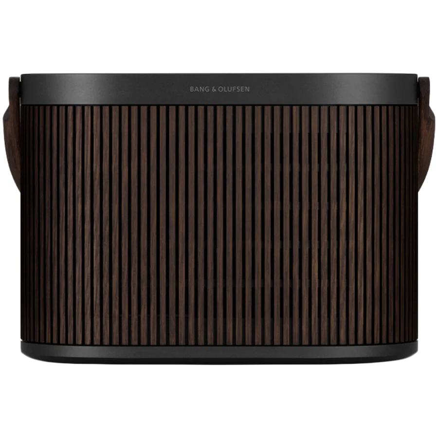 Beosound A5 Speaker Dark Oak (Cover Dark Oak/Handle Dark Oak) — BANG & OLUFSEN