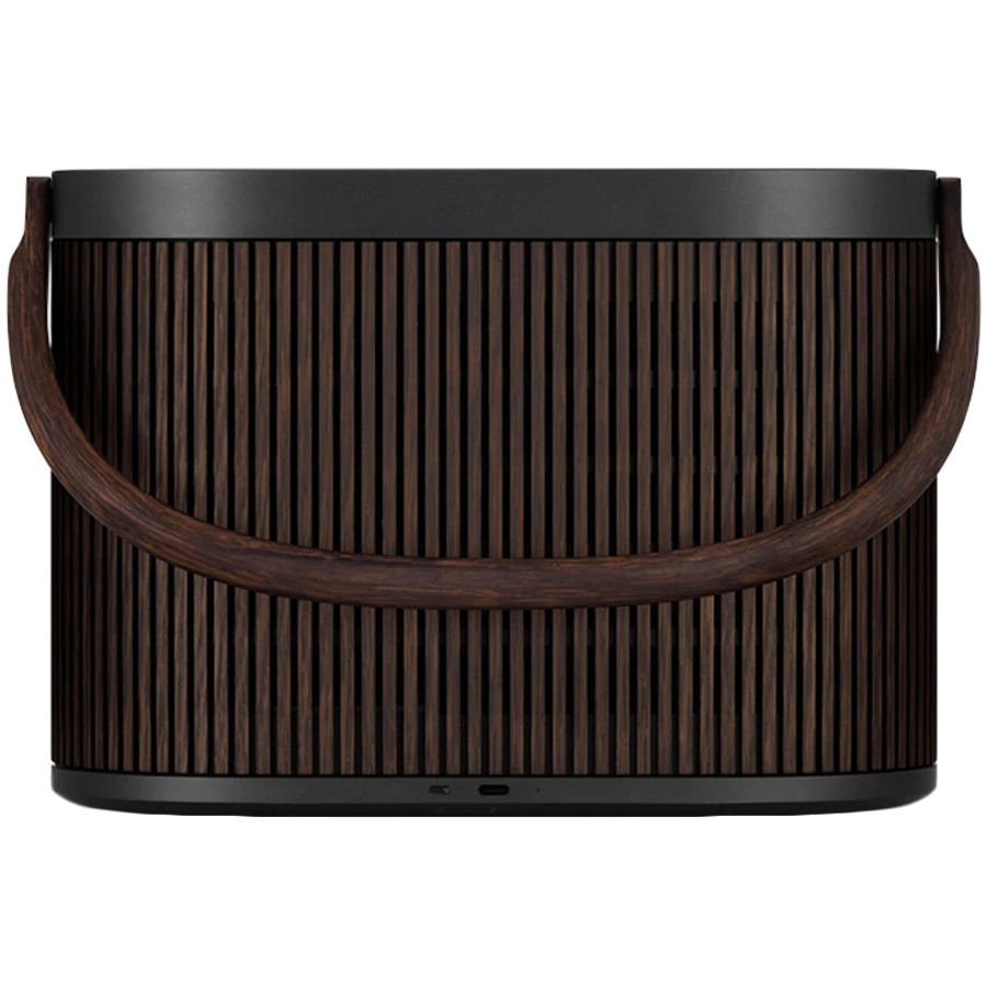 Beosound A5 Speaker Dark Oak (Cover Dark Oak/Handle Dark Oak) — BANG & OLUFSEN