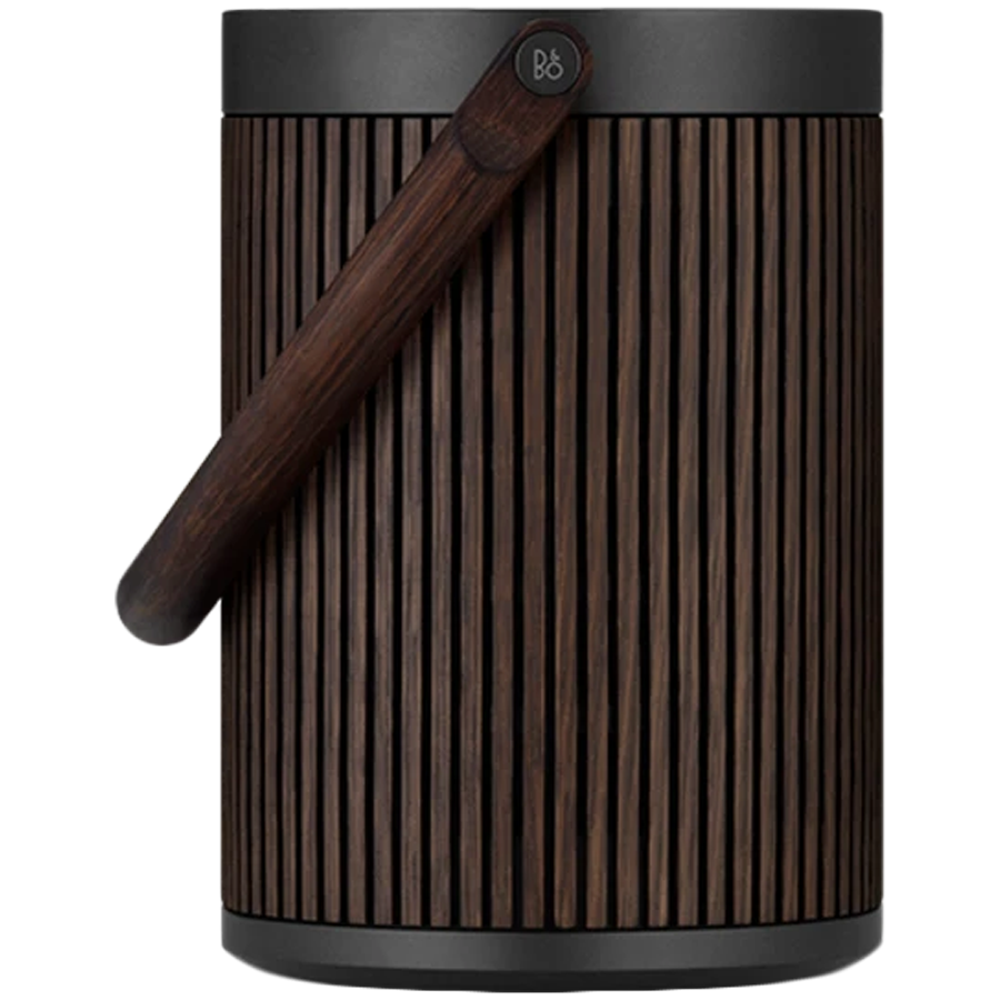 Beosound A5 Speaker Dark Oak (Cover Dark Oak/Handle Dark Oak) — BANG & OLUFSEN