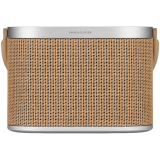 Beosound A5 Speaker Nordic Weave (Cover Nordic Weave/Handle Oak) — BANG & OLUFSEN
