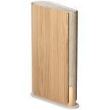 Beosound Emerge Gold Tone Alu/Light Oak — BANG & OLUFSEN