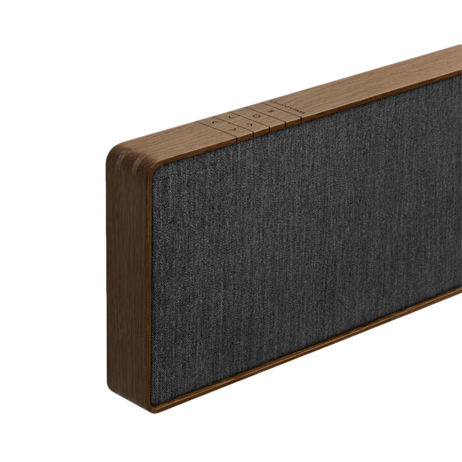 Beosound Stage Smoked Oak (Cover Grey) — BANG & OLUFSEN