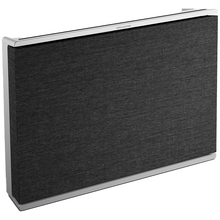 Beosound Level Speaker Natural Alu (Cover Dark Grey) — BANG & OLUFSEN
