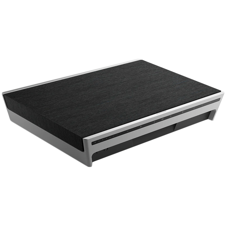 Beosound Level Speaker Natural Alu (Cover Dark Grey) — BANG & OLUFSEN