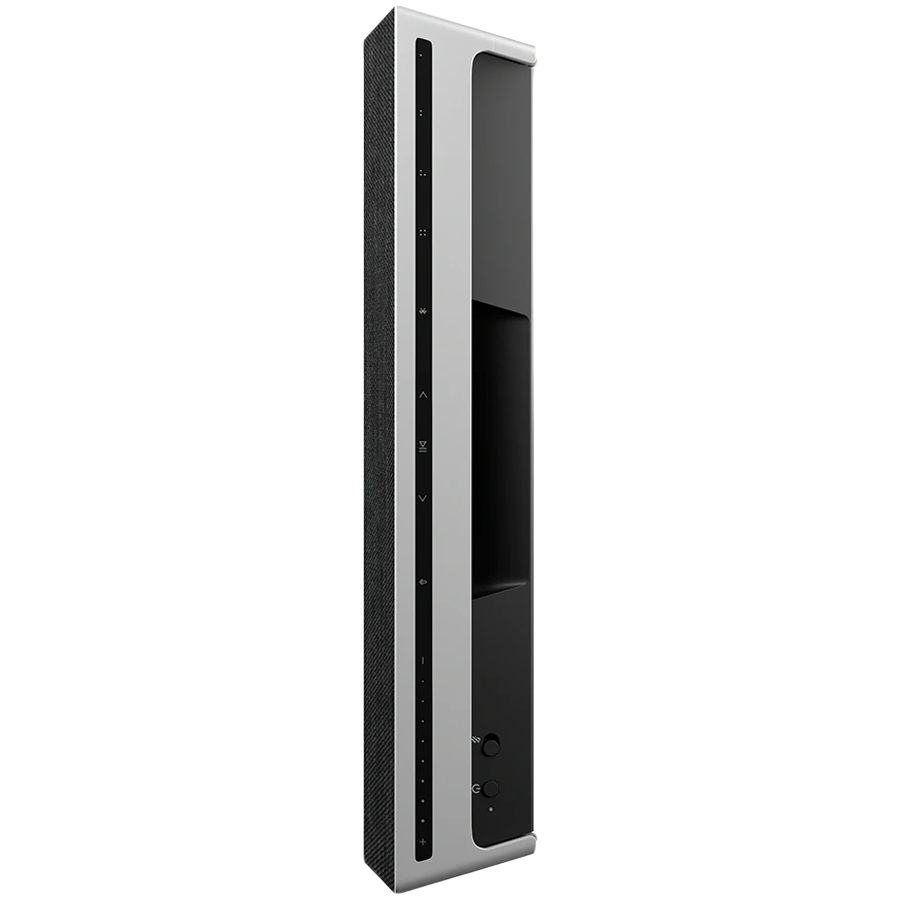 Beosound Level Speaker Natural Alu (Cover Dark Grey) — BANG & OLUFSEN