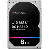 HDD Server WD Ultrastar DC HA340 8TB 512e SE, 3.5’’, 256MB, 7200 RPM, SATA, SKU: 0B47078 — WESTERN DIGITAL