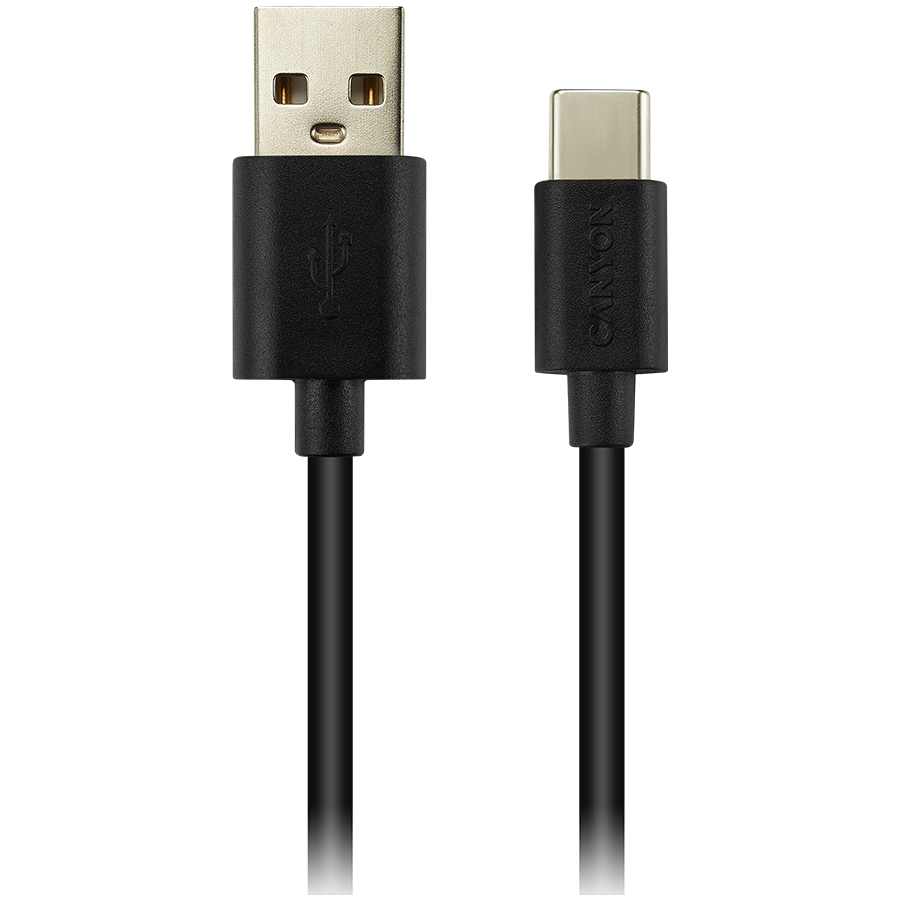 CANYON cable UC-2 USB-C 5W 2m Black