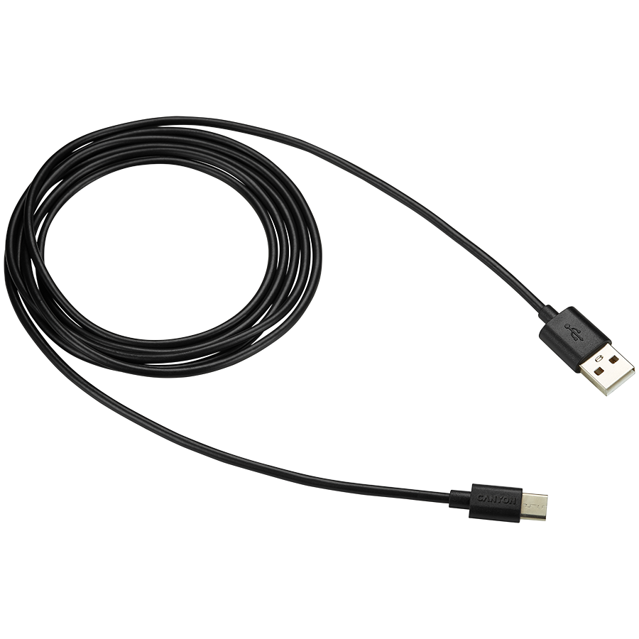 CANYON cable UC-2 USB-C 5W 2m Black