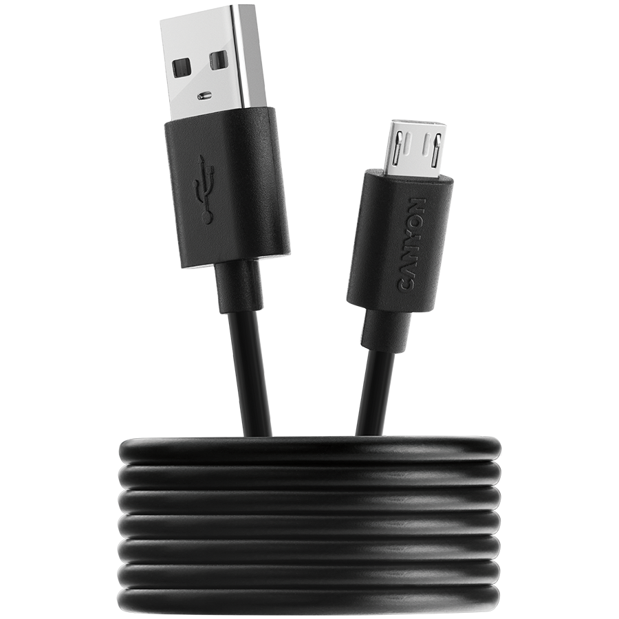 CANYON cable UM-1 MicroUSB 5W 1m Black