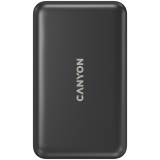 CANYON power bank PB-1001 10000 mAh PD 18W QC 3.0 Wireless 10W Black