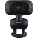 CANYON webcam C3 HD 720p Black