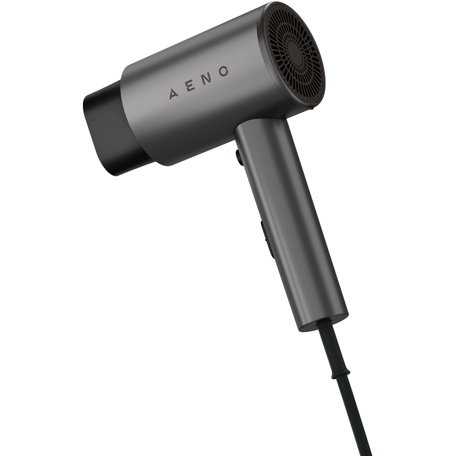 Hair Dryer, 220V-240V~50/60Hz, 1700-2000W, Ionizer, 3 modes, separate cool button, less than 80dB — AENO