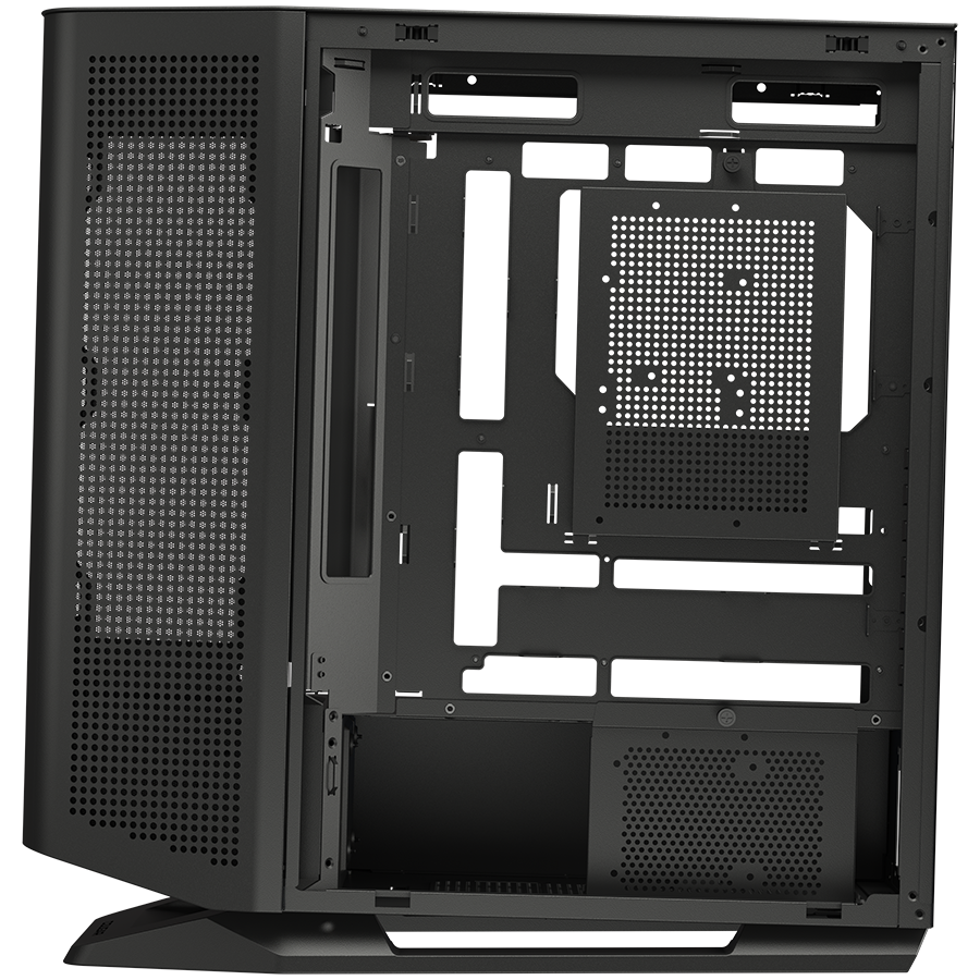 COUGAR FV270 PC Case, Mid tower, Black — COUGAR GAMING