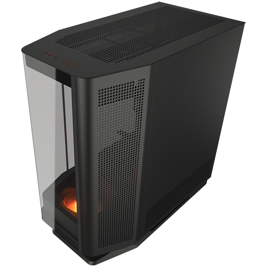 COUGAR FV270 PC Case, Mid tower, Black — COUGAR GAMING