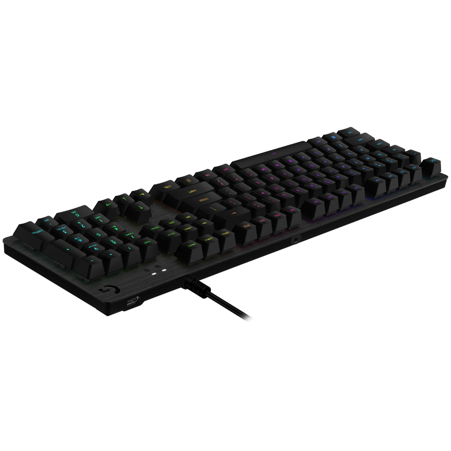LOGITECH G513 Corded LIGHTSYNC Mechanical Gaming Keyboard