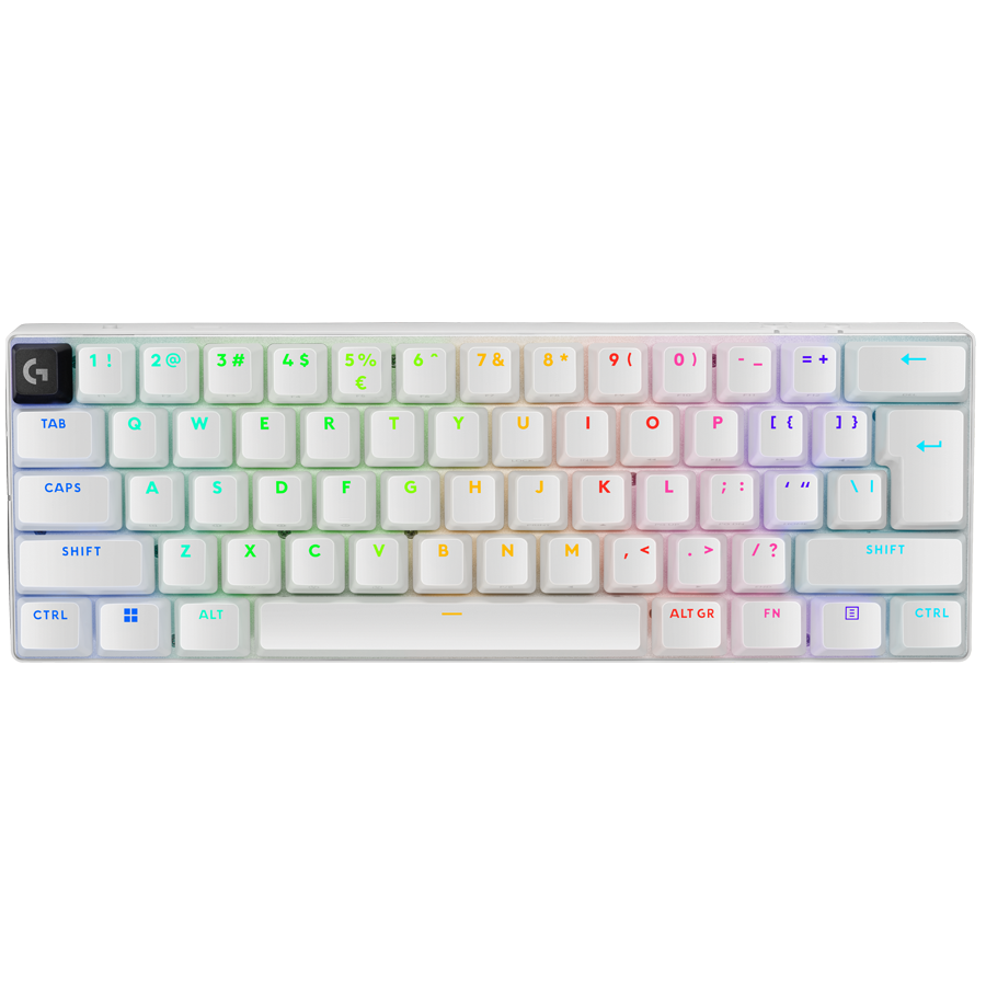 LOGITECH G PRO X 60 LIGHTSPEED Wireless Gaming Keyboard (Tactile)