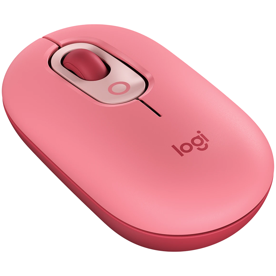 LOGITECH POP Mouse with emoji