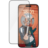 PanzerGlass Screen Protector iPhone 15 Plus | Ultra-Wide Fit w
