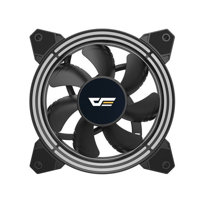 Computer-Lüfter-Set ARGB Darkflash CF11 Pro 3in1 120x120 (schwarz)