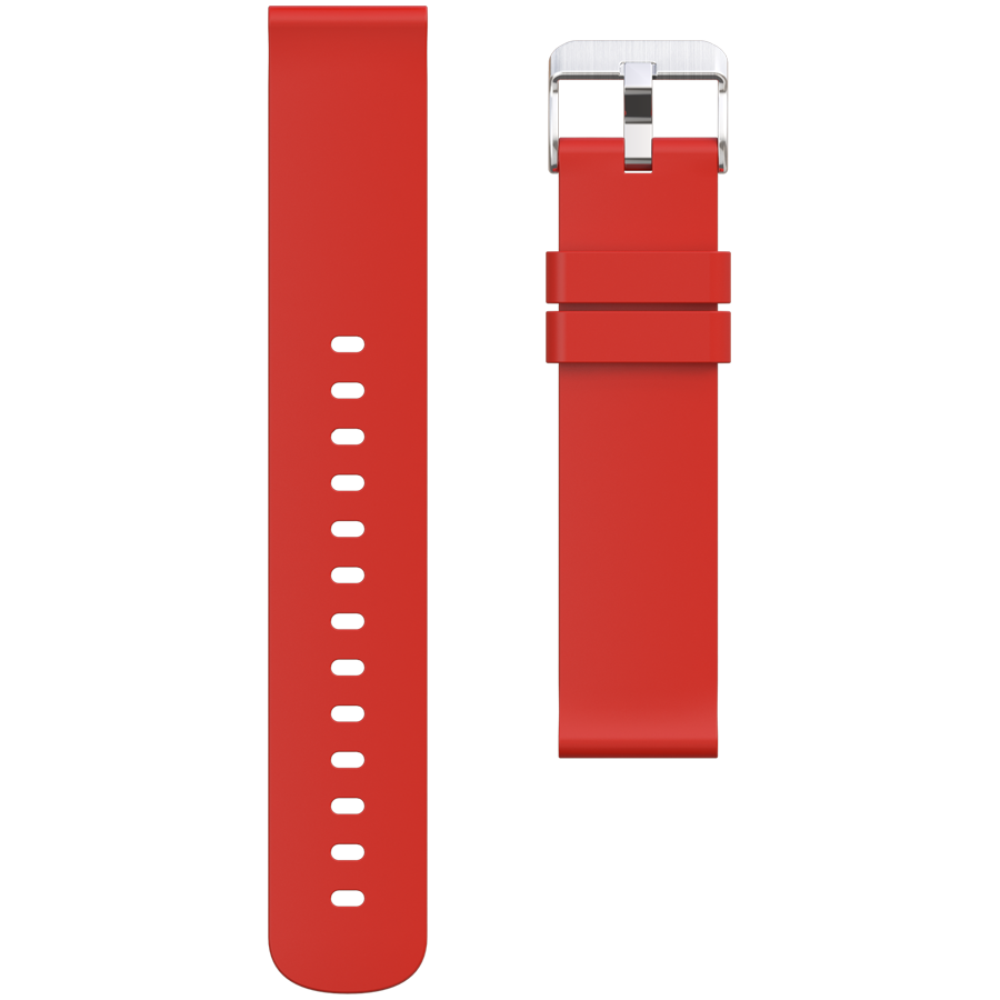 CANYON smart watch Chatter SW-58 BT-CALL Silver Red