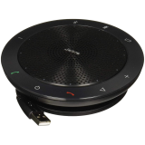 JABRA SPEAK 510 + MS Speakerphone for UC & BT plus Bundle LINK 370, USB Conference solution, 360-degree-microphone, Plug&Play