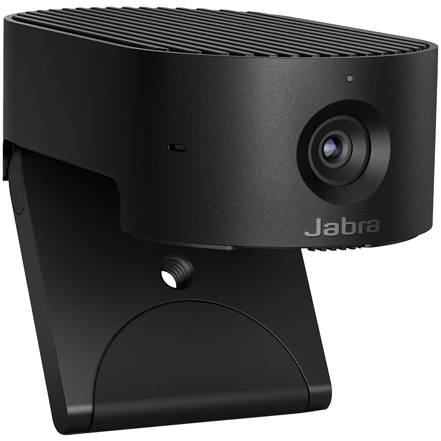 JABRA PanaCast 20, Premium AI-powered 4K Ultra HD video quality, AI-driven Intelligent Zoom, Intelligent Lighting Optimizatio