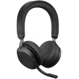 JABRA EVOLVE2 75, Link380c MS Stereo Black, EVOLVE2 75 headset Black MS, Link 380 BT adapter USB-C MS,1.2m USB-C to USB-C cab