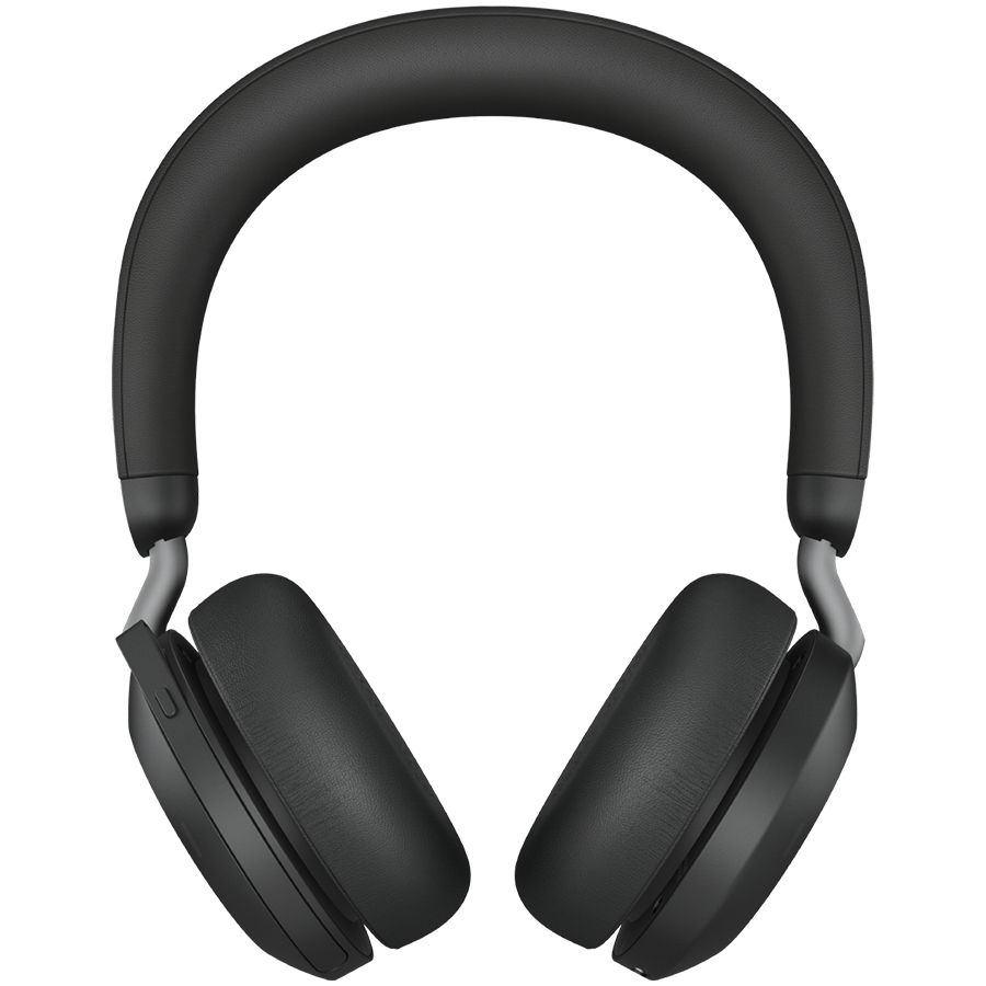 JABRA EVOLVE2 75, Link380c MS Stereo Black, EVOLVE2 75 headset Black MS, Link 380 BT adapter USB-C MS,1.2m USB-C to USB-C cab