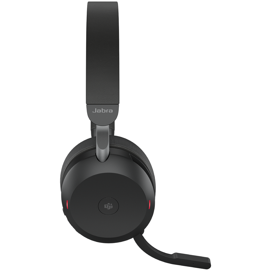 JABRA EVOLVE2 75, Link380c MS Stereo Black, EVOLVE2 75 headset Black MS, Link 380 BT adapter USB-C MS,1.2m USB-C to USB-C cab