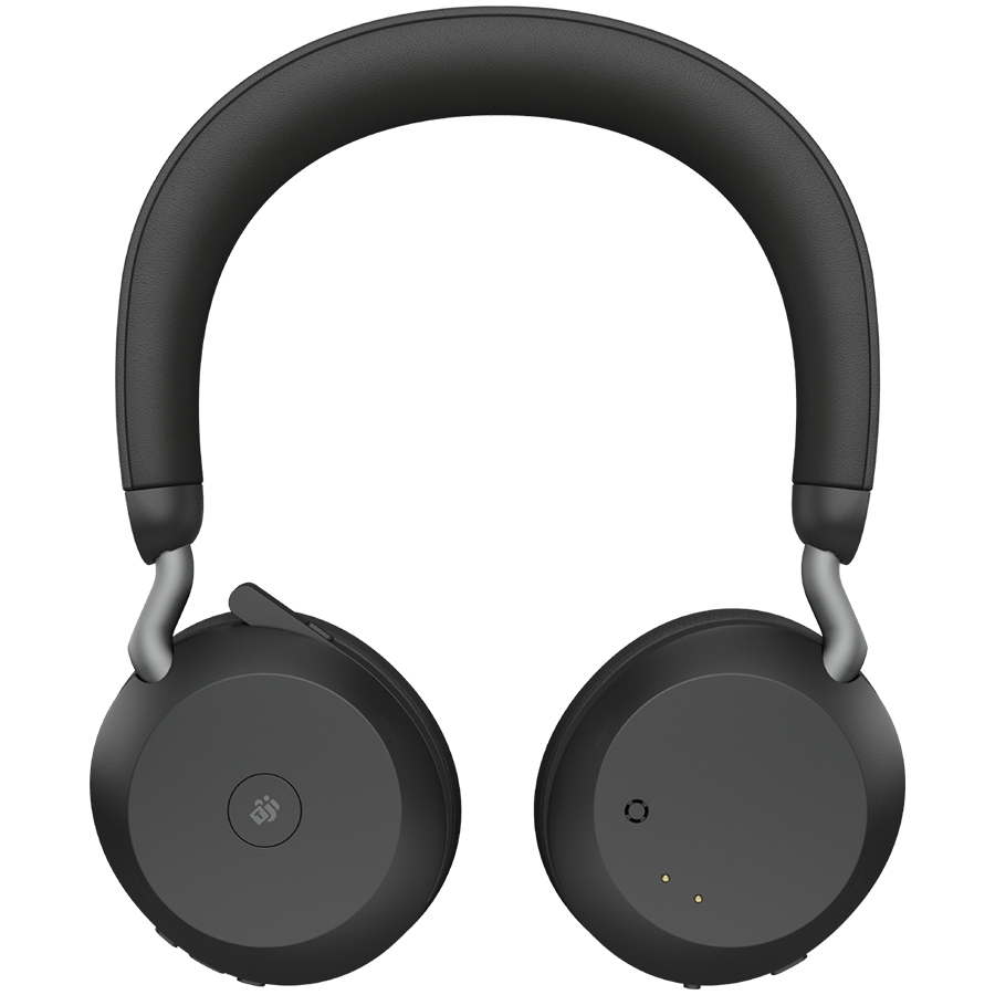 JABRA EVOLVE2 75, Link380c MS Stereo Black, EVOLVE2 75 headset Black MS, Link 380 BT adapter USB-C MS,1.2m USB-C to USB-C cab