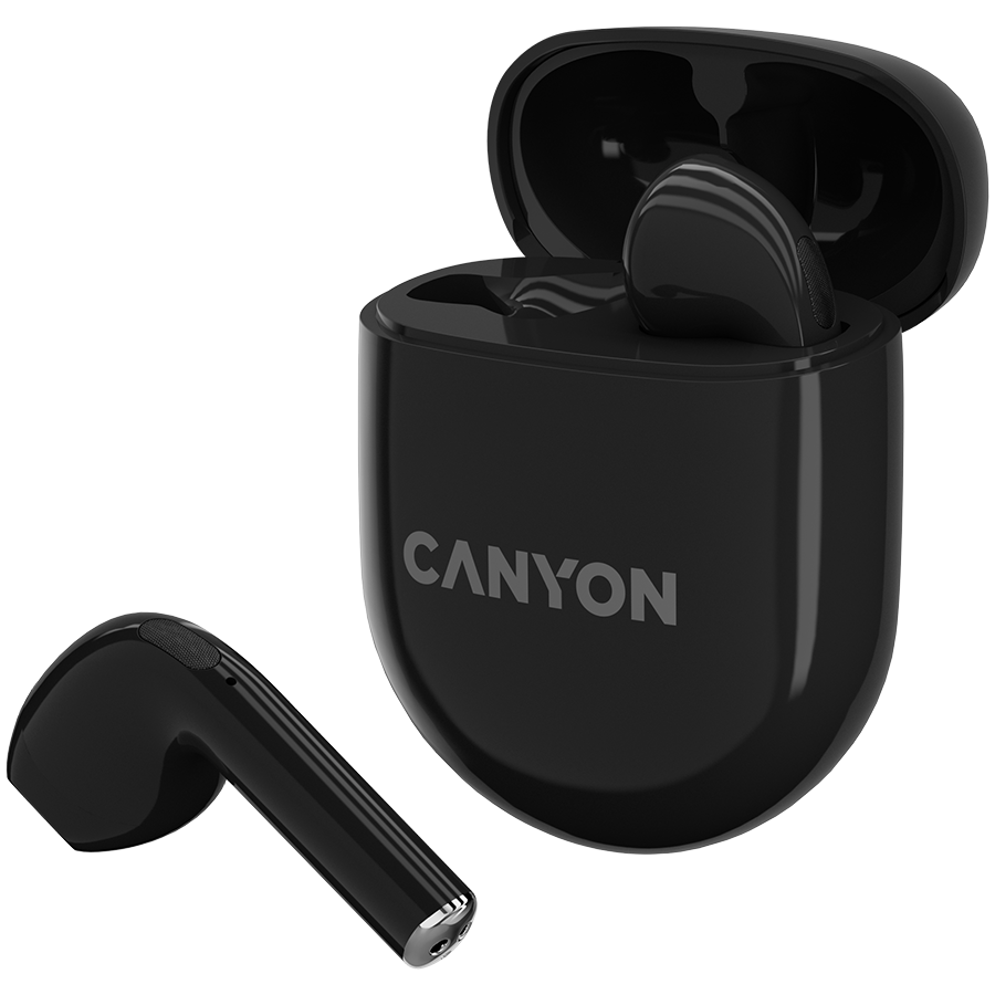 CANYON headset TWS-6 Black