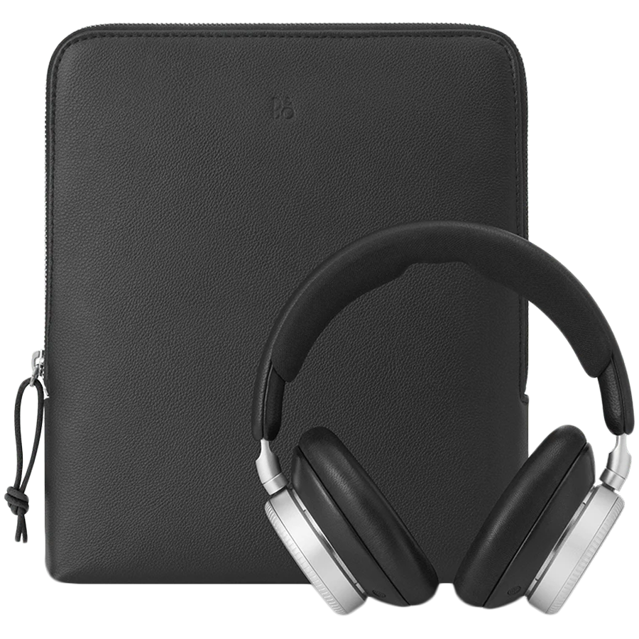 Beoplay H100 Infinite Black — BANG & OLUFSEN