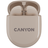 CANYON headset TWS-6 Beige