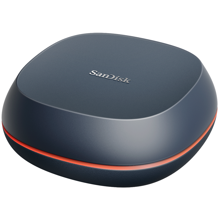 SANDISK Desk Drive 4TB USB Type-C Desktop External SSD, up to 1000MB/s, High-capacity Solid State Drive