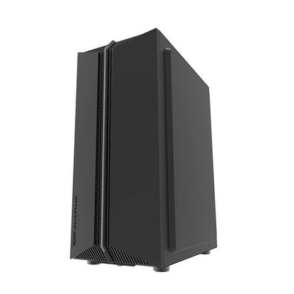 Darkflash DK151 LED-Computergehäuse (schwarz) + 3 RGB-Lüfter