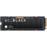 SSD POWERED BY SANDISK WD Black SN850X HeatSink 1TB M.2 2280 PCIe Gen4 x4 NVMe, Read/Write: 7300/6300 MBps, IOPS 800K/1100K, 