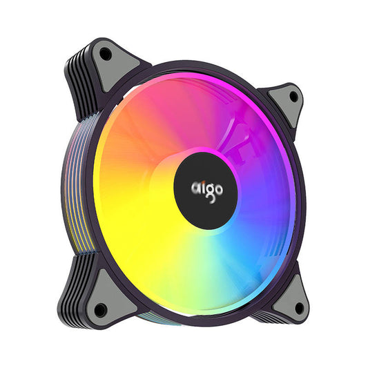Computer Fan set 3in1 Aigo AR12 ARGB 120x120 (black) - Product Image 2
