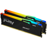 Kingston 32GB 6000MT/s DDR5 CL36 DIMM (Kit of 2) FURY Beast RGB EXPO